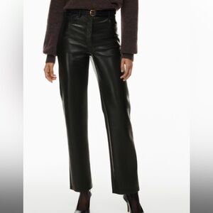 Wilfred leather pants